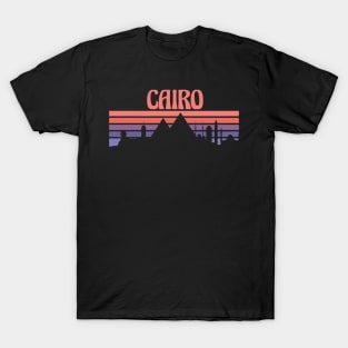 Cairo City Skyline Sunset T-Shirt